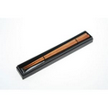 Wooden Brown Chopsticks in Black Cardboard Box